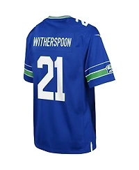 Nike Big Boys Devon Witherspoon Seattle Seahawks Game Jersey