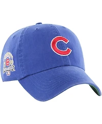 Men's '47 Brand Royal Chicago Cubs Sure Shot Classic Franchise Fitted Hat