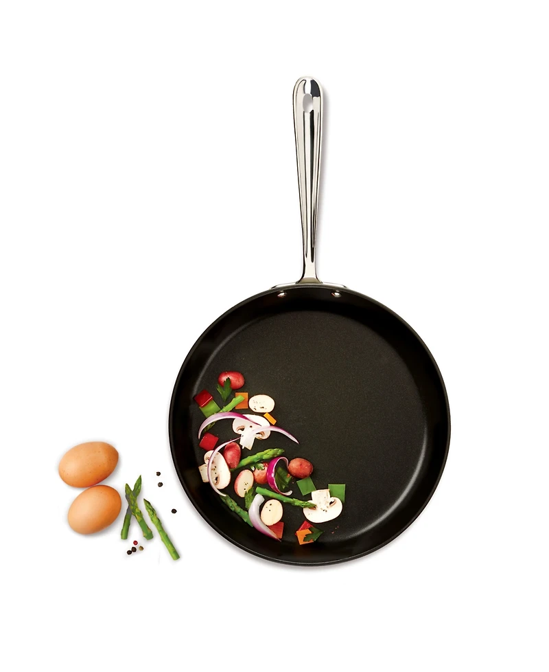 All-Clad Hard Anodized 12" Chefs Pan with Lid
