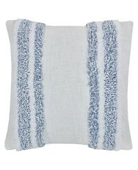 White Sand Beachwood Decorative Pillow, 18" x 18"