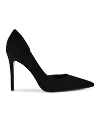 Nine West Women's Folowe Suede d'Orsay Stiletto Pumps