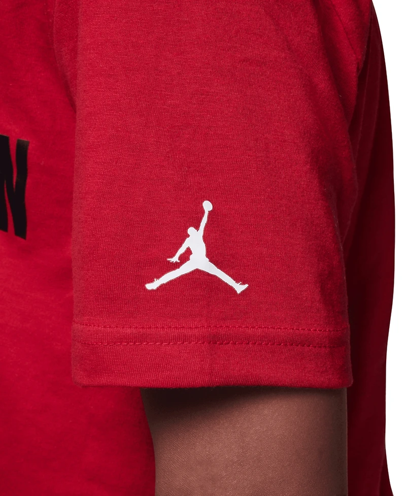 Jordan Big Boys Graphic Short Sleeves T-shirt