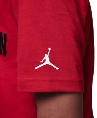 Jordan Big Boys Graphic Short Sleeves T-shirt