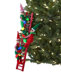 Mr. Christmas 27.5" Led Elves Tree Trimmer