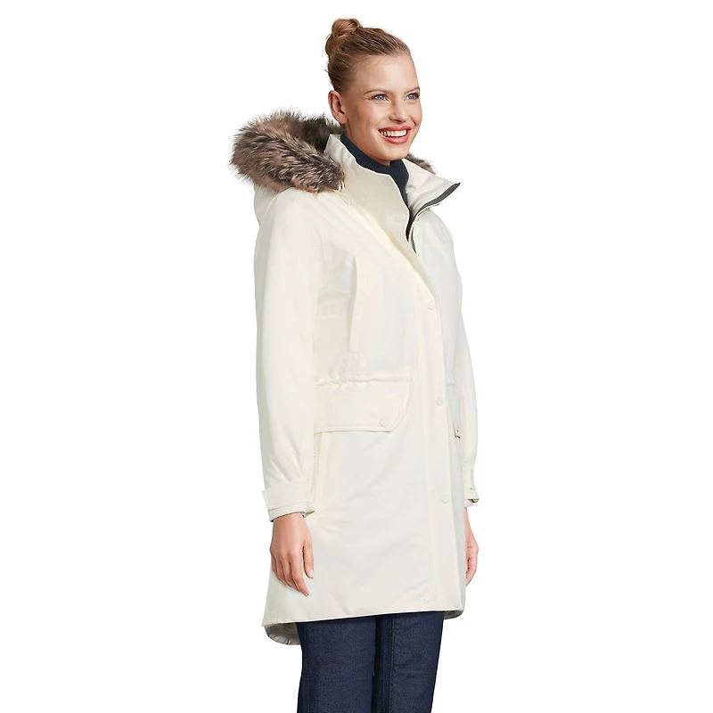 Lands' End Women's Expedition Down Waterproof Winter Parka