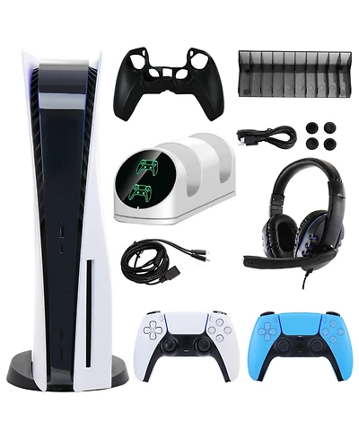 PS5 Core with Extra Dualsense Controller and Accessories Kit