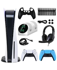 PS5 Core with Extra Dualsense Controller and Accessories Kit