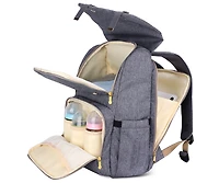 Sunveno Canvas Family Diaper Knapsack