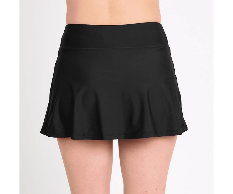 Calypsa Women's Short Swim Skort