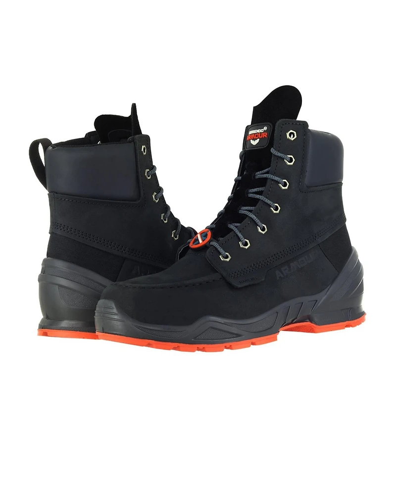 Berrendo Men's Moc Toe Work Boots For Men 8” – Alloy Eh Rated
