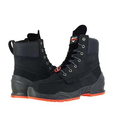 Berrendo Men's Moc Toe Work Boots For Men 8” – Alloy Eh Rated