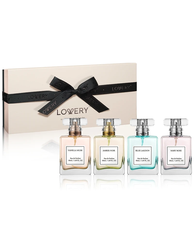 Lovery 5-Pc. Floral Eau de Parfum Gift Set