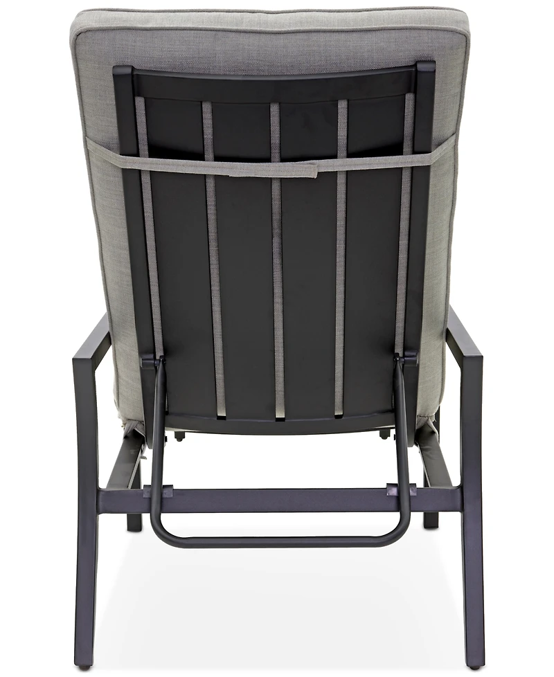 Astaire Outdoor Chaise, Created for Macy's