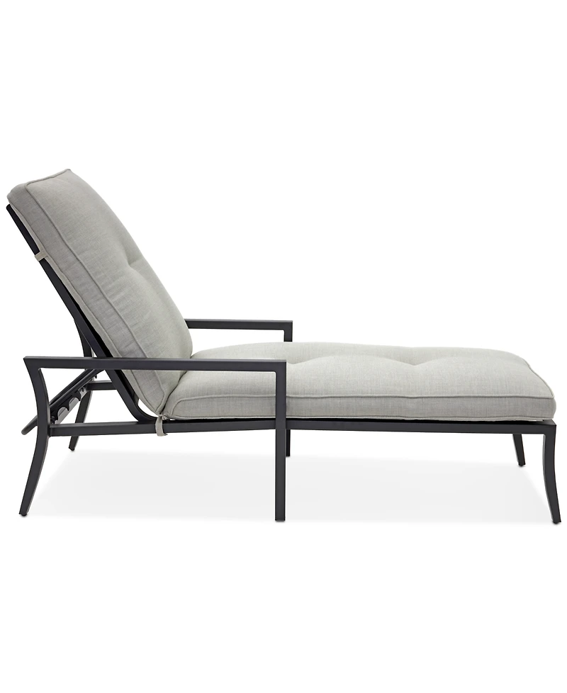 Astaire Outdoor Chaise, Created for Macy's