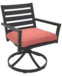 Astaire Outdoor Swivel Chair, Created for Macy's, Macy's
