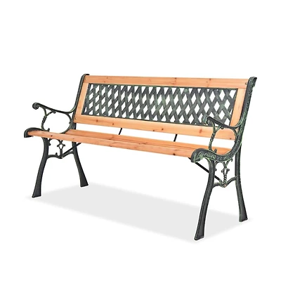 Patio Bench 48" Wood