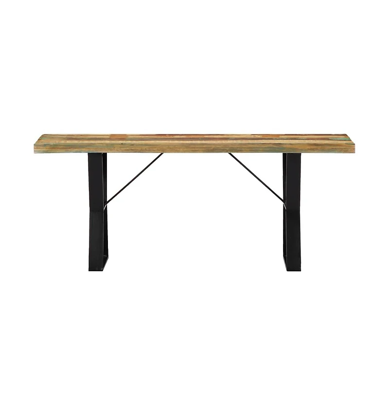 Bench 43.3" Solid Reclaimed Wood