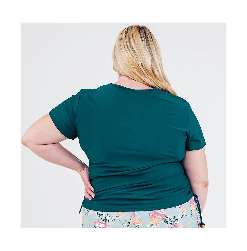 Calypsa Plus Adele Swim Top