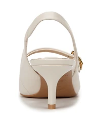 Franco Sarto Women's Khloe Pointed Toe Slingback Pumps
