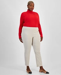 Jm Collection Plus Pull-On Cambridge Pants, Exclusively at Macy's