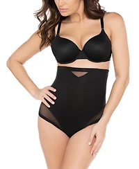 Miraclesuit Women's Sexy Sheer Extra Firm High-Waist Thong 2778