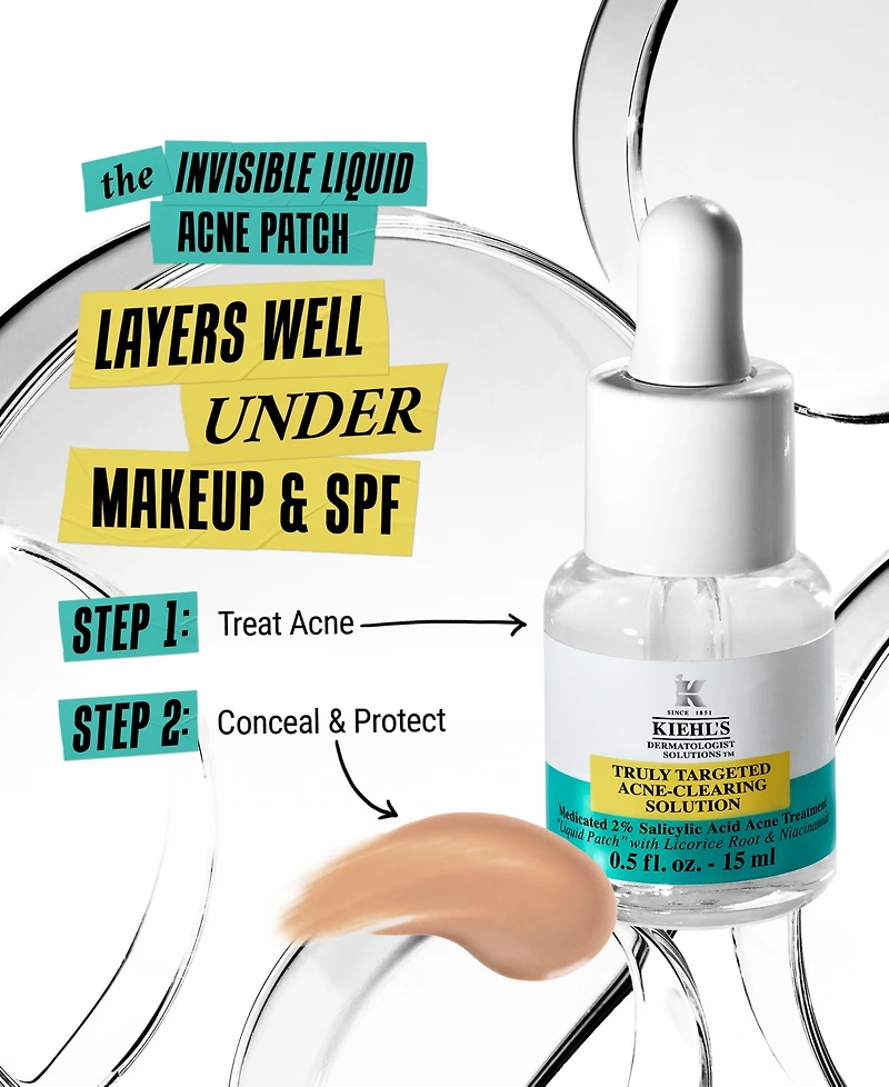 Kiehl's Since 1851 Truly Targeted Acne-Clearing Solution