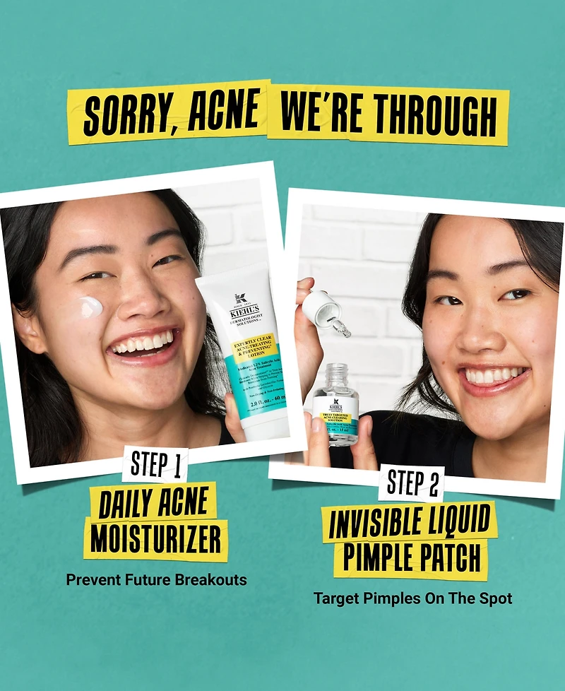 Kiehl's Since 1851 Expertly Clear Acne-Treating & Preventing Lotion