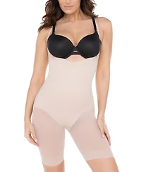 Miraclesuit Women's Sexy Sheer Extra Firm Wear Your Own Bra Thigh Slimmer 2781