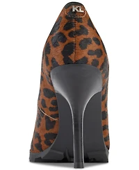 Karl Lagerfeld Paris Madelyn Slip On Pointed Toe Lug Sole Pumps