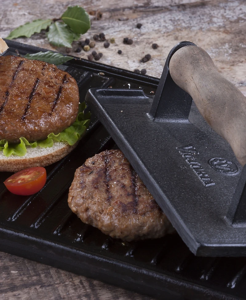 Victoria Cast Iron Bacon Press