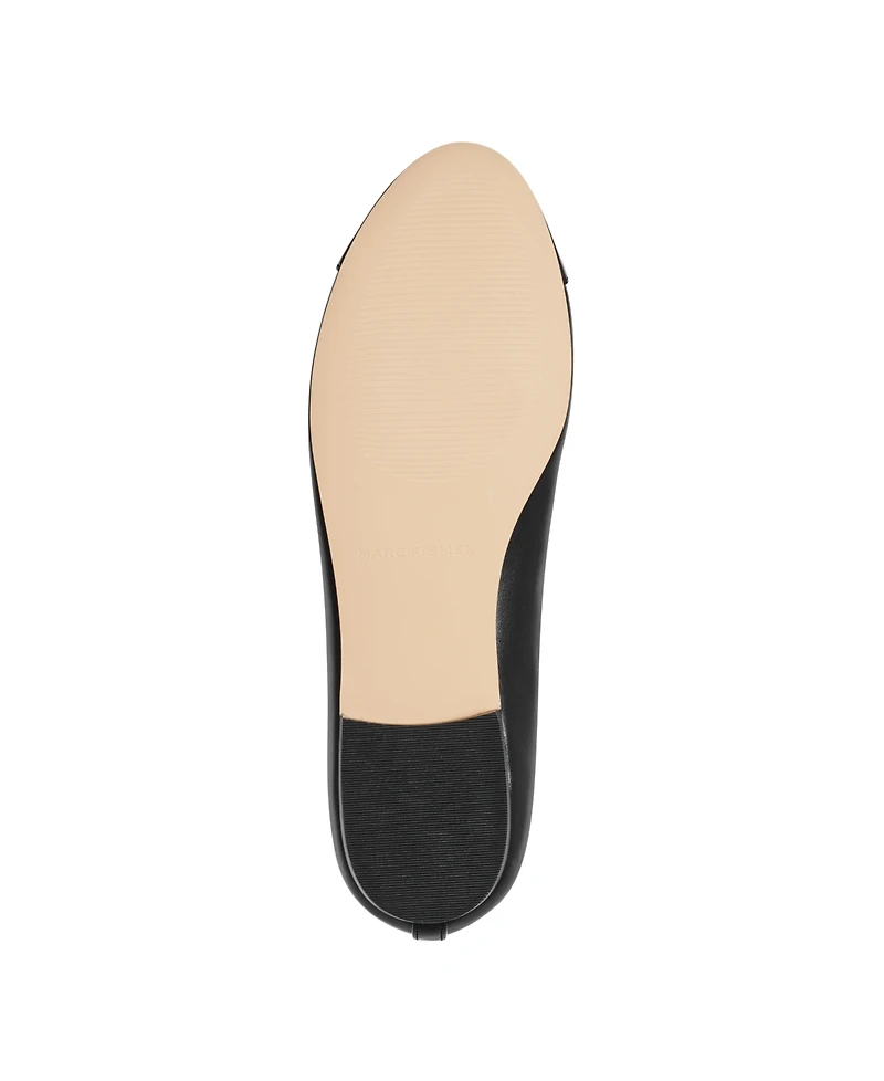 Marc Fisher Women's Jodi Slip-On Dress Pointy Toe Ballet Flats