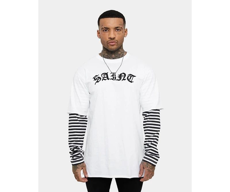 Saint Morta Big & Tall Jail Layered Long Sleeve T-Shirt