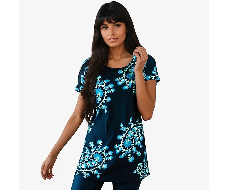 Calypsa Women's Anna Swim Tunic
