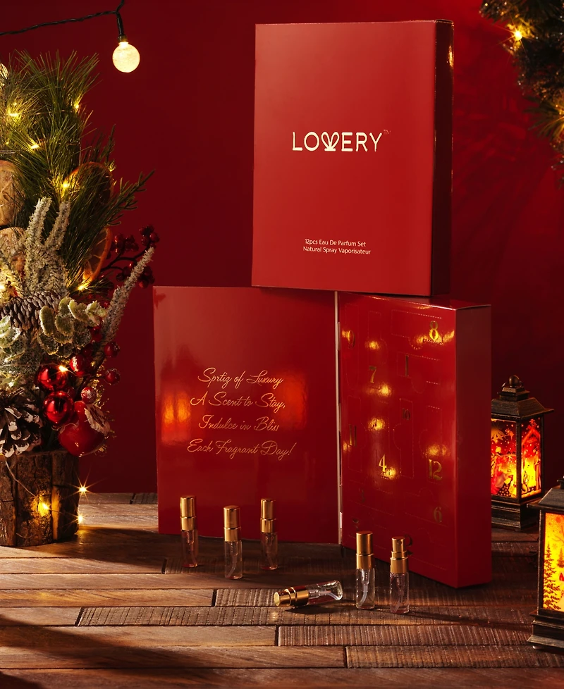 Lovery 12-Pc. Travel Perfume Sampler Set
