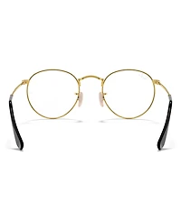 Ray-Ban Unisex Round Metal Optics Eyeglasses