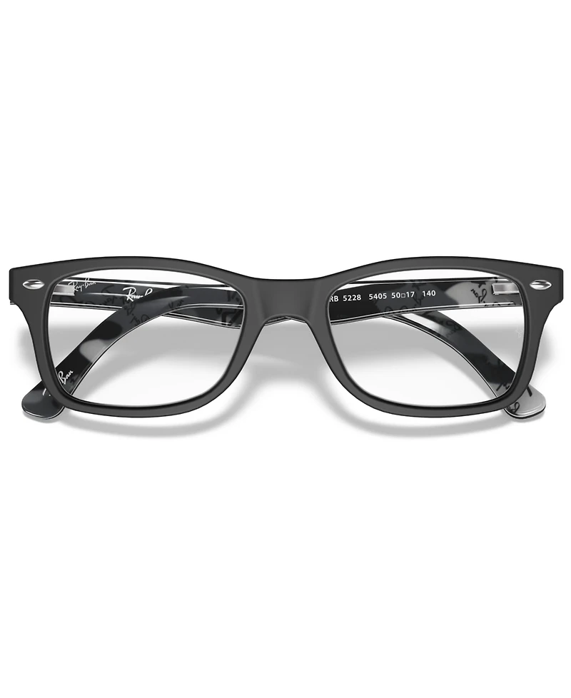 Ray-Ban Unisex Eyeglasses, RB5228