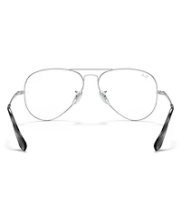 Ray-Ban Unisex Aviator Optics Eyeglasses, RB6489