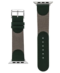 Vince Camuto Men's Dark Green Premium Nylon Band Compatible with 42mm, 44mm, 45mm, Ultra, Ultra2 Apple Watch