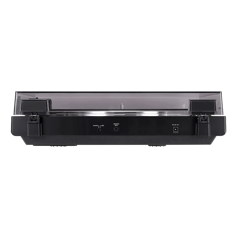 AudioTechnica At-LP60X-bn Fully Automatic Belt-Drive Stereo Turntable