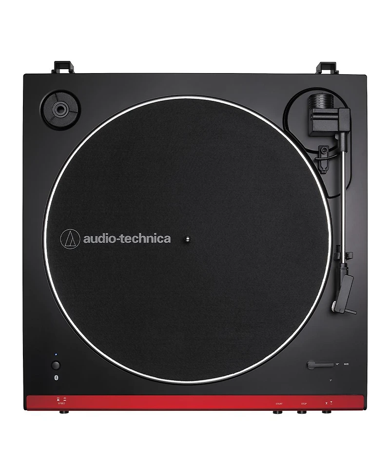 AudioTechnica At-LP60XBT-ww Fully Automatic Belt-Drive Stereo Turntable with Bluetooth