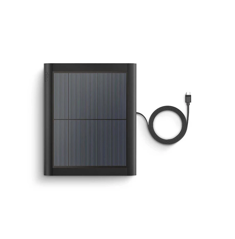 ring Solar Panel for Spotlight Cam Battery and Stick Up Cam Battery - Black