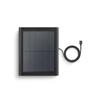ring Solar Panel for Spotlight Cam Battery and Stick Up Cam Battery - Black