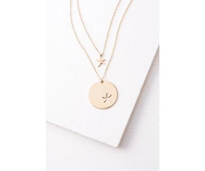 Starfish Project Community Gold Starfish Pendant Necklace Set