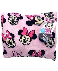 Disney Minnie Mouse 3-Pc. Travel Throw, Pillow, & Pillow Buddy Set