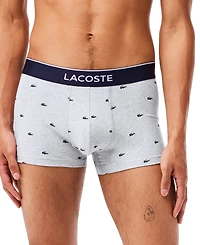 Lactose Men's 3-Pack Lifestyle All Over Print Trunks