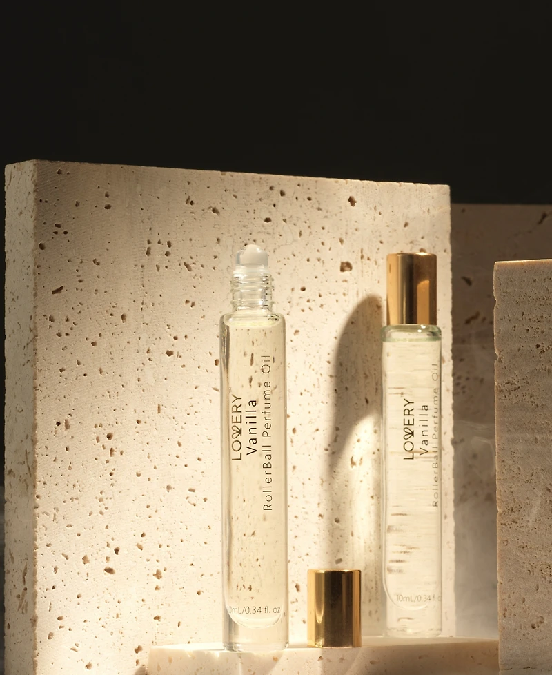 Lovery Vanilla Perfume Oil Rollerball, 0.34 oz.