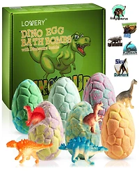 Lovery 18-Pc. Dinosaur Bath Bombs Gift Set
