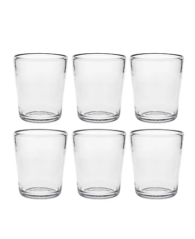 Fortessa Veranda Double-Old Fashioned Glasses, Set of 6