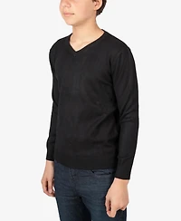 Xray Boy's Basic V-Neck Sweater
