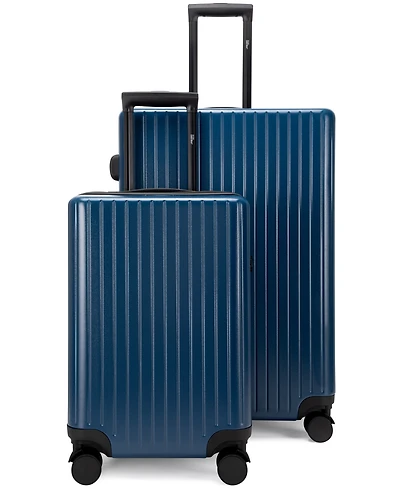 Miami CarryOn Ocean 2 Piece Polycarbonate Spinner Luggage Set